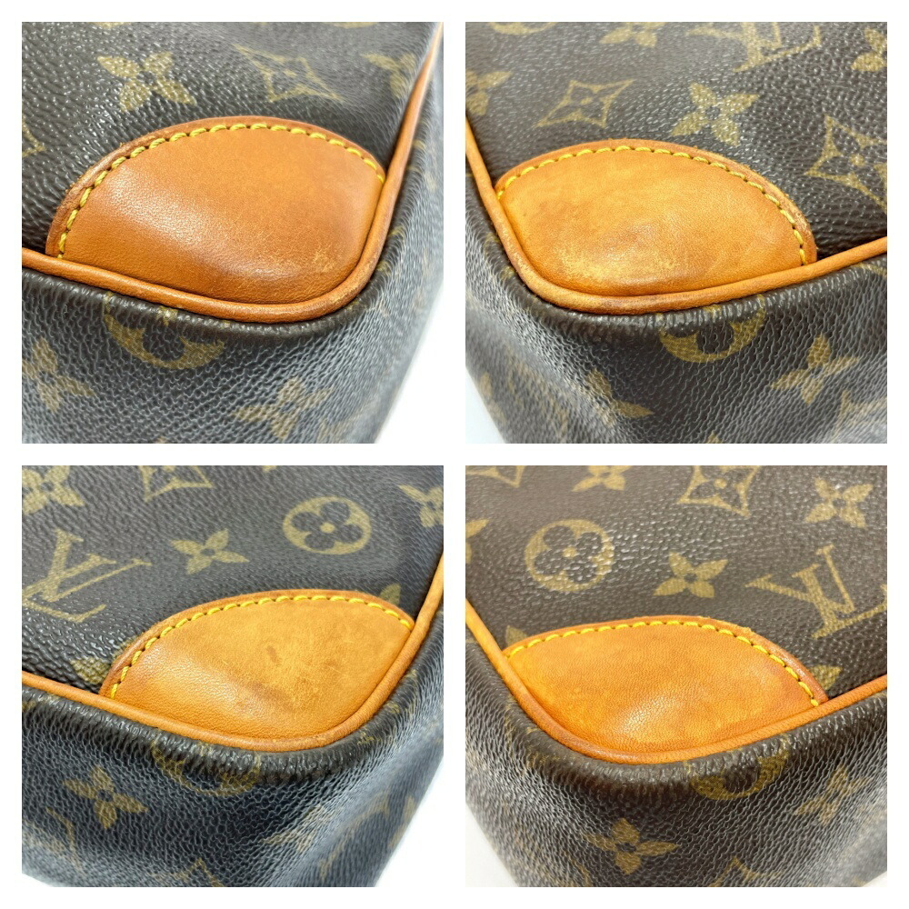 LOUIS VUITTON Monogram Trocadero Shoulder Bag Brown - Picture 6 of 9